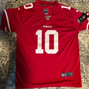 Nike 49ers Garoppolo Jersey